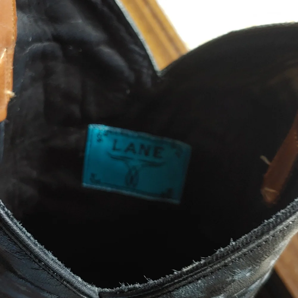 Lane Women's Western Old Glory Boots Size 9.5B - Picture 8 of 12